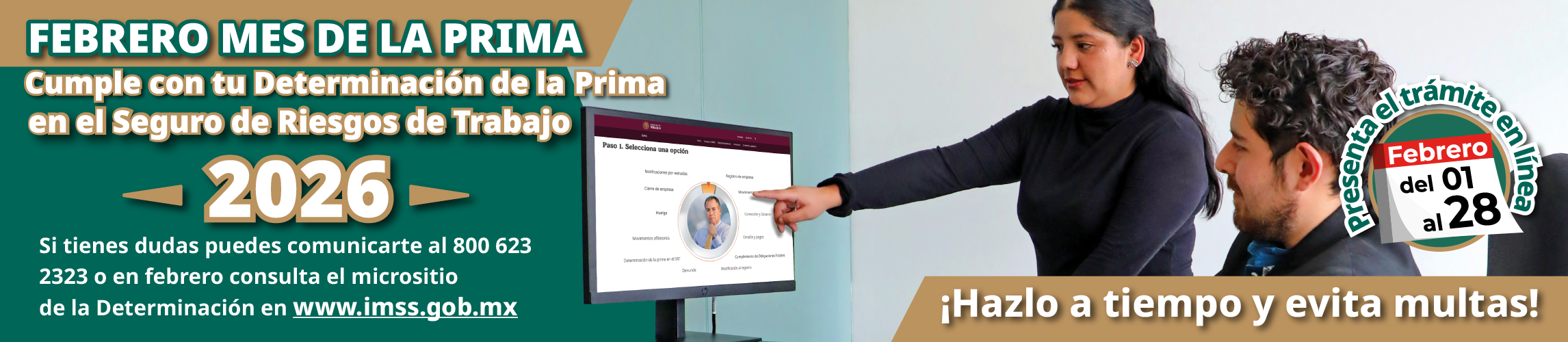 Prima de riesgos de trabajo 