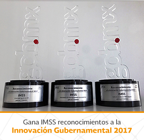 Gana IMSS, reconocimiento a la Innovación gubernamental
