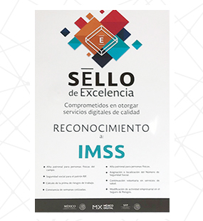 Gana IMSS, reconocimiento a la Innovación gubernamental
