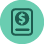 icono, opción Calcula el pago de tus cuotas