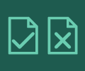 icono, opción Derechos y Obligaciones patrón