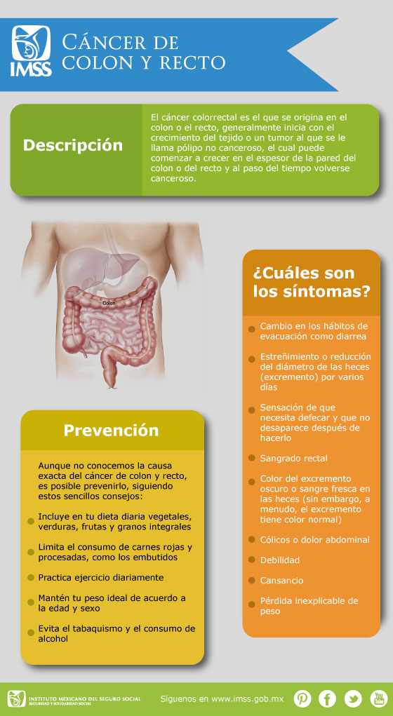 Cáncer de colon y recto