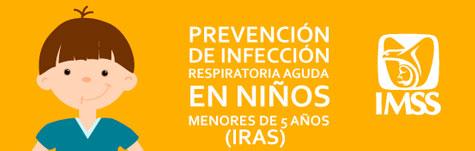 Infografía: Prevención de infección respiratoria aguda en niños menores de 5 años (IRAS)