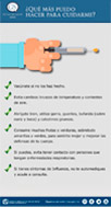 Infografía, ¿Qué más puedo hacer para cuidarme?