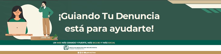 Guiando tu denuncia