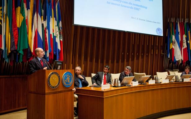 OPS y CISS, en una alianza continental por la seguridad social y la salud hemisférica