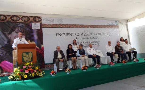 Realiza IMSS Encuentro Médico Quirúrgico en beneficio de la población de regiones rurales y marginadas