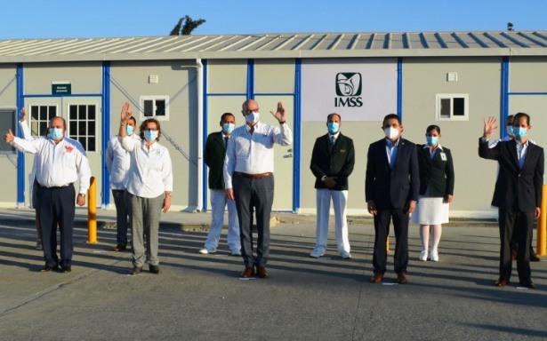 Inauguran Módulo Hospitalario Temporal de Tijuana para atención de  pacientes COVID-19 | Sitio Web 
