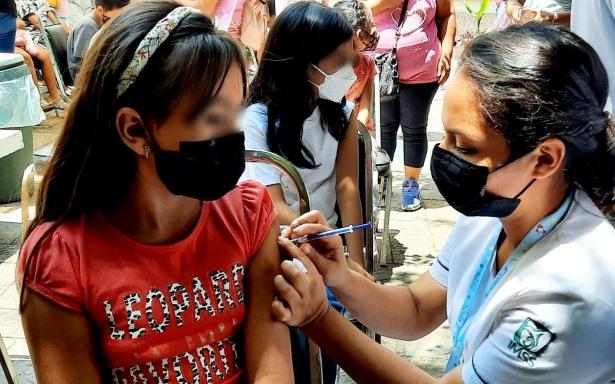 Avanza jornada de vacunación contra COVID-19 para niñas y niños de 5 a 11  años con participación del IMSS en el país | Sitio Web 