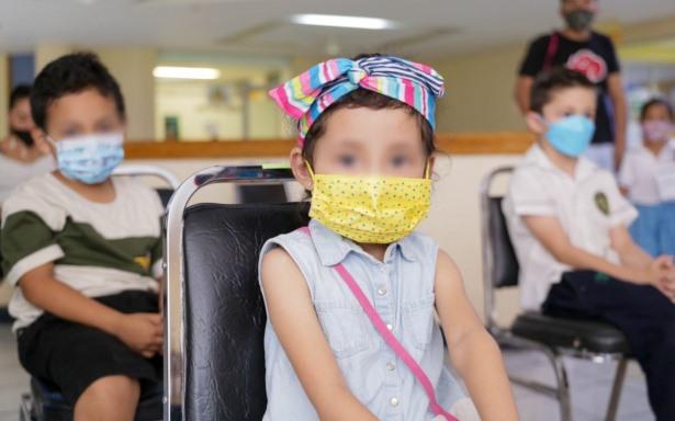 Avanza jornada de vacunación contra COVID-19 para niñas y niños de 5 a 11  años con participación del IMSS en el país | Sitio Web 